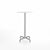 20-06 Round Bar-Height Table bar height tables Emeco 