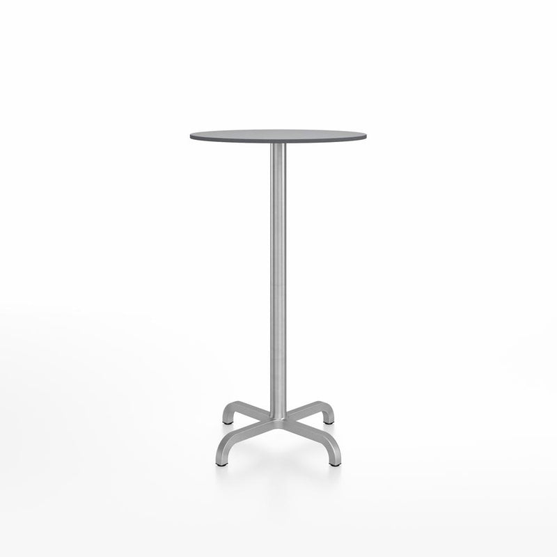 20-06 Round Bar-Height Table bar height tables Emeco 