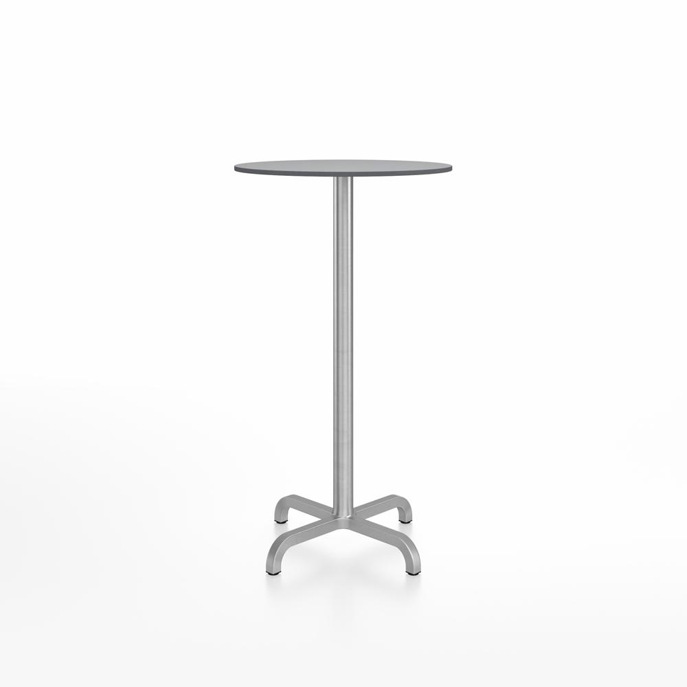 20-06 Round Bar-Height Table bar height tables Emeco 