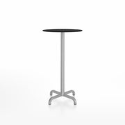 20-06 Round Bar-Height Table bar height tables Emeco 