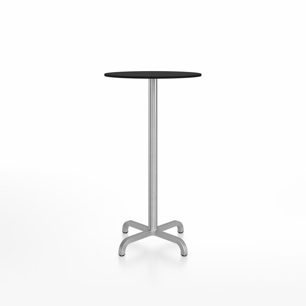 20-06 Round Bar-Height Table bar height tables Emeco 