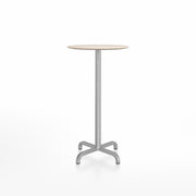 20-06 Round Bar-Height Table bar height tables Emeco 
