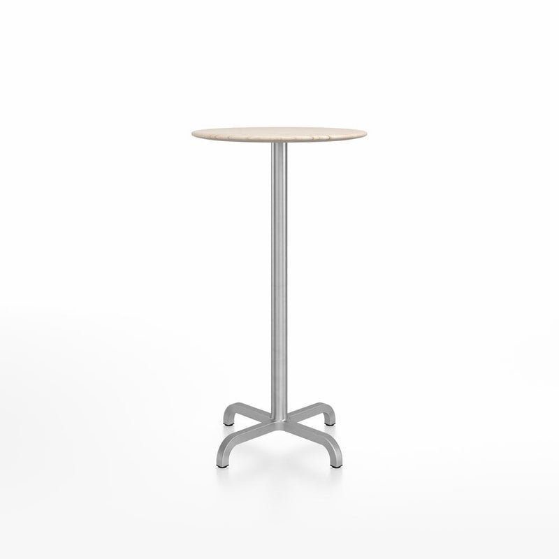 20-06 Round Bar-Height Table bar height tables Emeco 