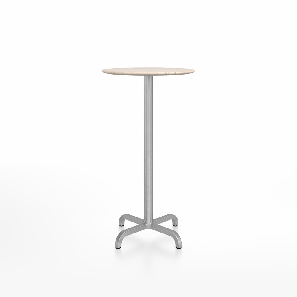 20-06 Round Bar-Height Table bar height tables Emeco 