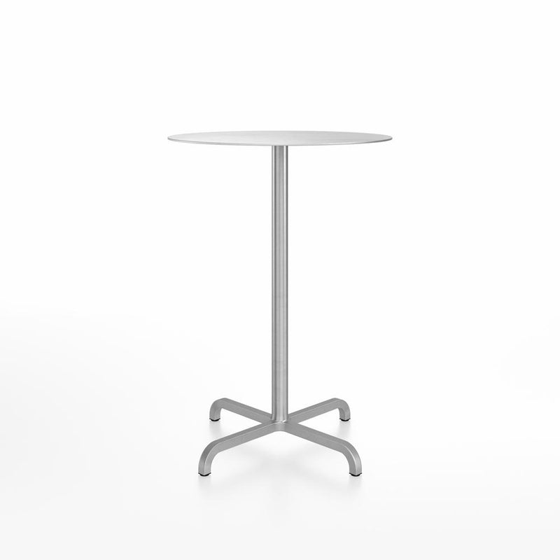 20-06 Round Bar-Height Table bar height tables Emeco 