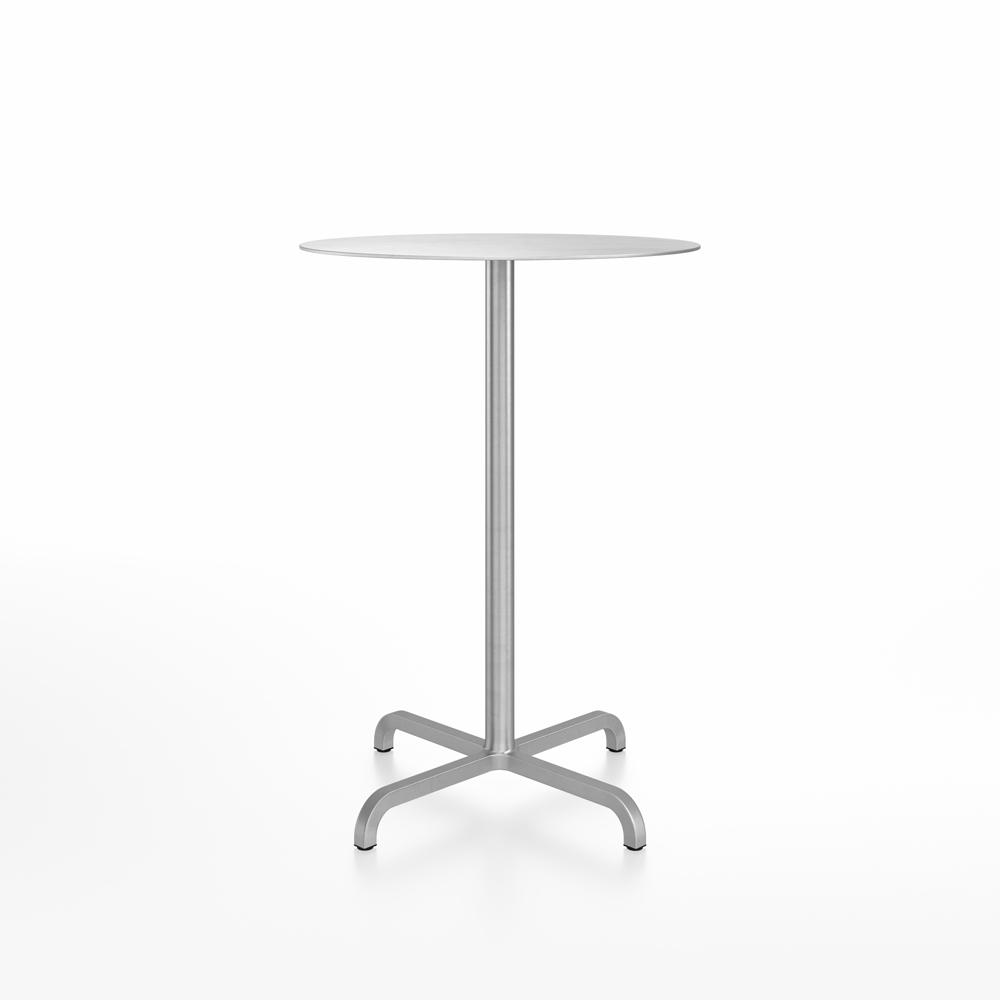 20-06 Round Bar-Height Table bar height tables Emeco 