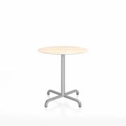 Emeco 20-06 Round Cafe Table bar height tables Emeco 30” Accoya Wood-Outdoor Use 