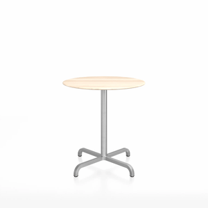 Emeco 20-06 Round Cafe Table bar height tables Emeco 30” Accoya Wood-Outdoor Use 