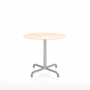 Emeco 20-06 Round Cafe Table bar height tables Emeco 36” Accoya Wood-Outdoor Use 