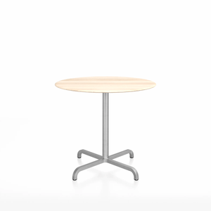 Emeco 20-06 Round Cafe Table bar height tables Emeco 36” Accoya Wood-Outdoor Use 