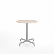 20-06 Round Cafe Table bar height tables Emeco 30” Ash Wood 