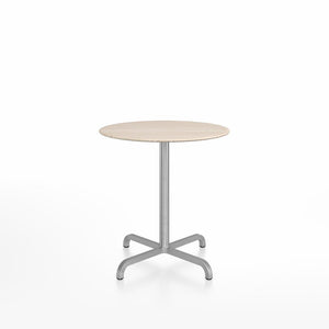20-06 Round Cafe Table bar height tables Emeco 30” Ash Wood 