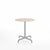 20-06 Round Cafe Table bar height tables Emeco 30” Ash Wood 