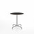 20-06 Round Cafe Table bar height tables Emeco 30” Black Laminate Plywood 