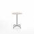 20-06 Round Cafe Table bar height tables Emeco 24” Ash Wood 