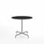 20-06 Round Cafe Table bar height tables Emeco 36” Black Laminate Plywood 