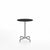 20-06 Round Cafe Table bar height tables Emeco 24” Black HPL 