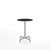 20-06 Round Cafe Table bar height tables Emeco 24” Black Laminate Plywood 