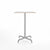 20-06 Square Bar-Height Table bar height tables Emeco 30” White Laminate Plywood 