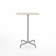 20-06 Square Bar-Height Table bar height tables Emeco 30” Ash Wood 
