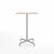 20-06 Square Bar-Height Table bar height tables Emeco 30” Ash Wood 