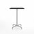 20-06 Square Bar-Height Table bar height tables Emeco 30” Black HPL 