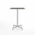 20-06 Square Bar-Height Table bar height tables Emeco 30” Black Laminate Plywood 