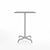 20-06 Square Bar-Height Table bar height tables Emeco 30” Gray HPL 