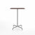 20-06 Square Bar-Height Table bar height tables Emeco 30” Walnut Wood 