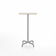 20-06 Square Bar-Height Table bar height tables Emeco 24” Ash Wood 