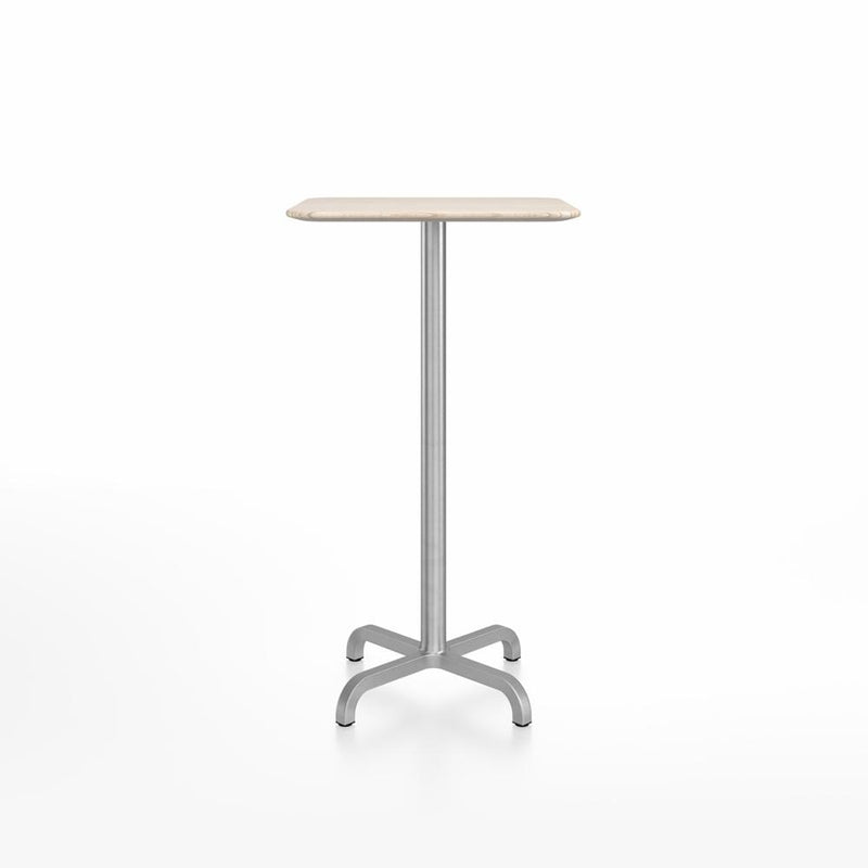 20-06 Square Bar-Height Table bar height tables Emeco 24” Ash Wood 