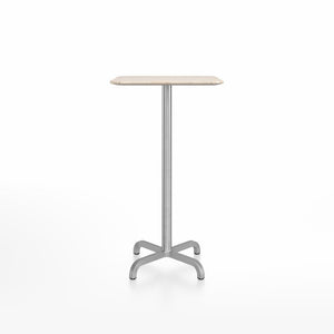 20-06 Square Bar-Height Table bar height tables Emeco 24” Ash Wood 