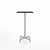 20-06 Square Bar-Height Table bar height tables Emeco 24” Black HPL 