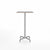 20-06 Square Bar-Height Table bar height tables Emeco 24” Gray Laminate Plywood 