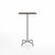 20-06 Square Bar-Height Table bar height tables Emeco 24” Walnut Wood 