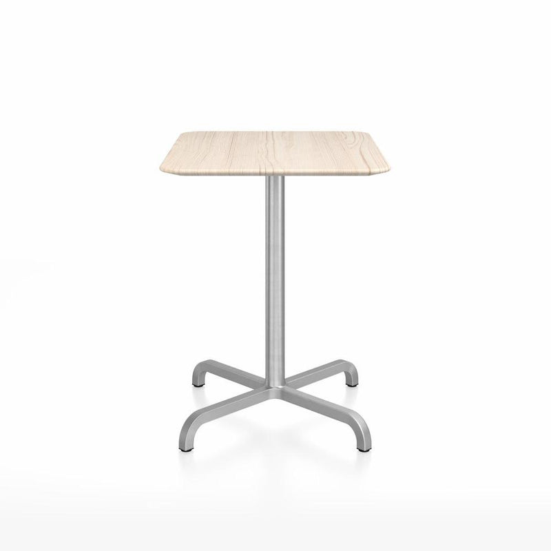20-06 Rectangular 24x30" Cafe Table Coffee Tables Emeco Ash Wood 