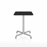 20-06 Rectangular 24x30" Cafe Table Coffee Tables Emeco Black HPL 