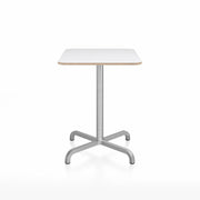 20-06 Rectangular 24x30" Cafe Table Coffee Tables Emeco White Laminate Plywood 