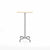 20-06 Square Bar-Height Table bar height tables Emeco 24” Accoya Wood 