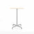 20-06 Square Bar-Height Table bar height tables Emeco 30” Accoya Wood 