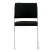 20-06 Stacking Chair Side/Dining Emeco Black Vinyl Seat Pad and Back Pad + $260.00 