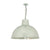 Spun Reflector Large Pendant Light ceiling lights Original BTC Polished Aluminium 