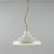 School Light Pendant suspension lamps Original BTC Painted Putty Grey with White Interior 