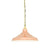 School Light Pendant suspension lamps Original BTC Polished Copper 