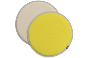 Seat Dots Accessories Vitra Yellow/Pastel Green Parchment/Cream White 