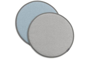 Seat Dots Accessories Vitra Cream White/Sierra Gray Light Gray/Ice Blue 