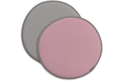 Seat Dots Accessories Vitra Pink/Sierra Gray Light Gray/Sierra Gray 