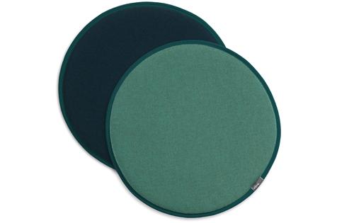 Seat Dots Accessories Vitra Mint/Forest Petrol/Nero 