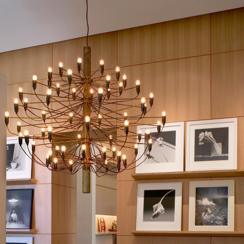 2097 Chandelier Suspension Lamp hanging lamps Flos 