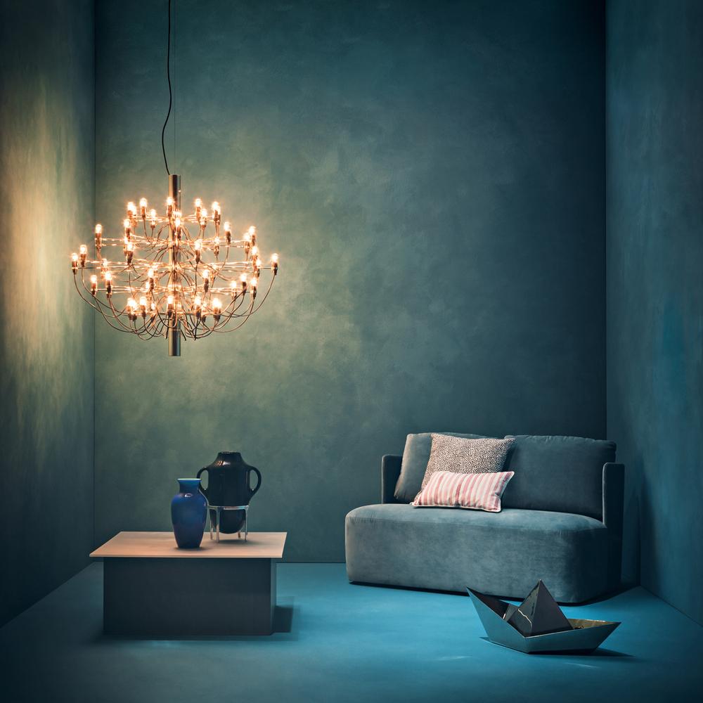 2097 Chandelier Suspension Lamp hanging lamps Flos 